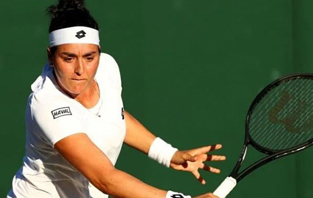 بطولة أبوظبي المفتوحة للتنس (ربع النهائي): أنس جابر تنهزم أمام ايلينا ريباكينا 2-1