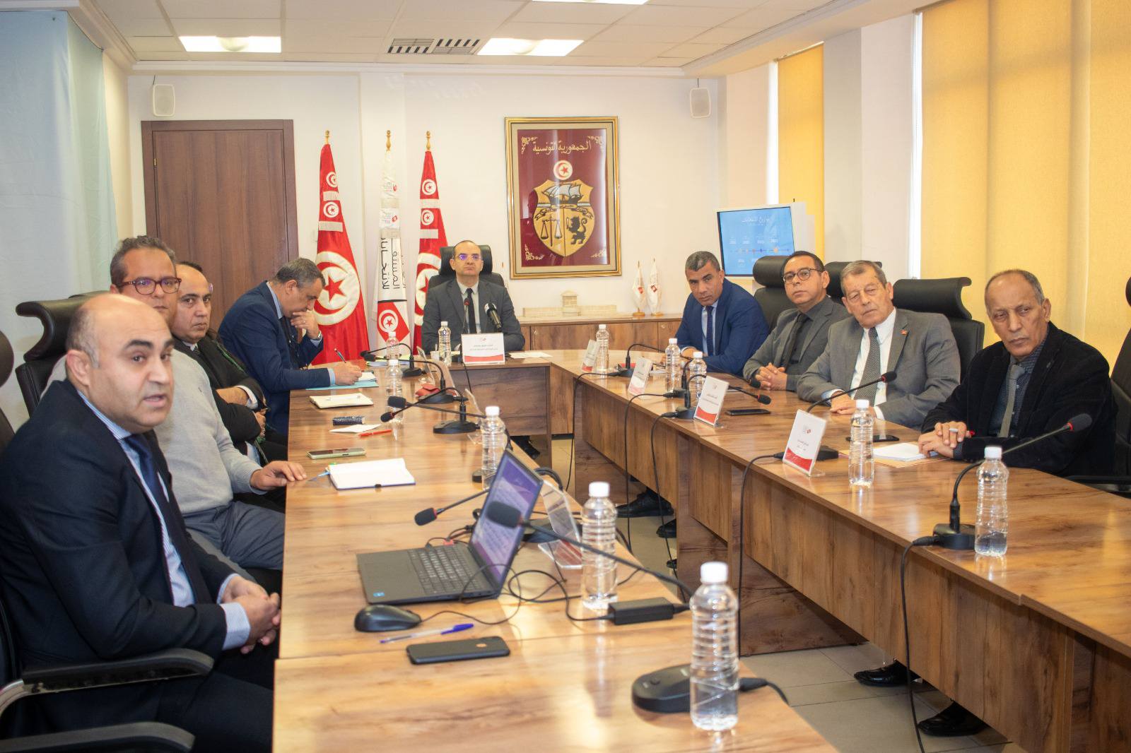 مجلس هيئة الانتخابات يصادق على التقرير العام الخاص بالانتخابات الرئاسية لسنة 2024