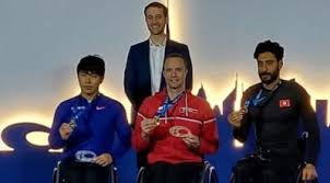 ملتقى دبي الدولي : الجائزة الكبرى لألعاب القوى لذوي الإعاقة: ياسين الغربي يحصد فضية سباق 800 متر كراسي