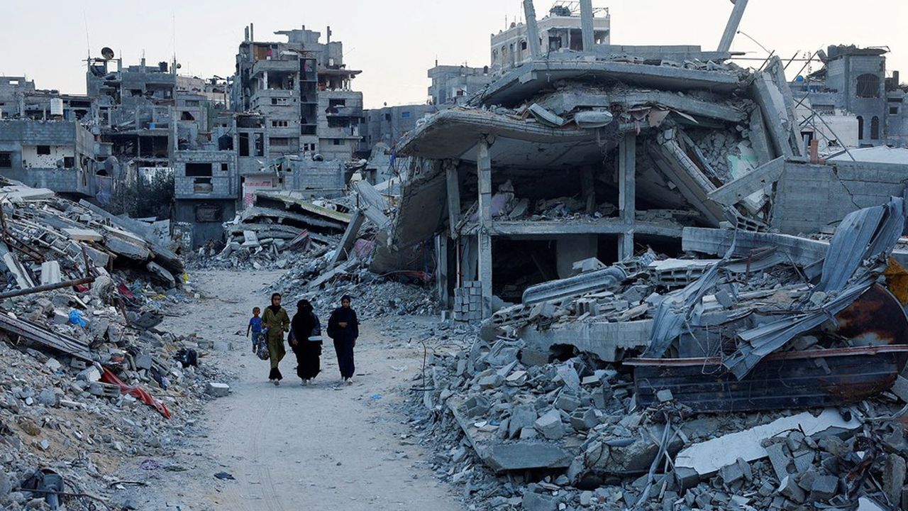 تقرير : تكلفة إعمار غزة خلال 10 سنوات تتجاوز 50 مليار دولار