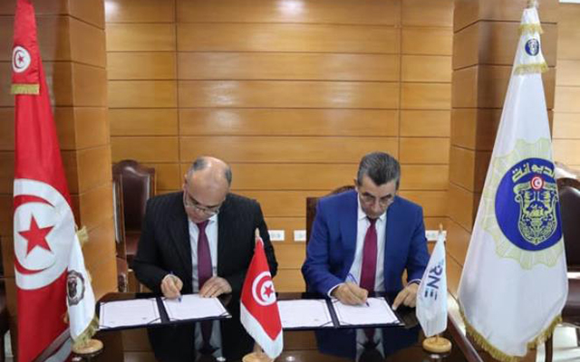 امضاء اتفاقية لتبادل المعطيات بين الادارة العامة للديوانة والسجل الوطني للمؤسسات