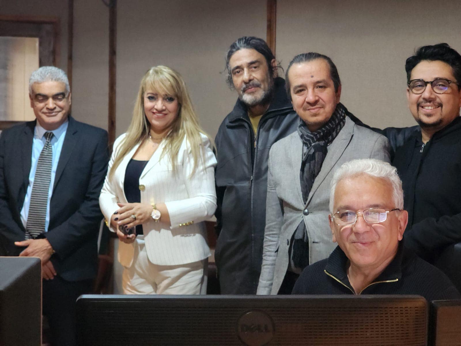 جينيريك مسلسل 'الرافل' يُسجل باستوديو الإذاعة التونسية: تعاون بين الإذاعة و التلفزة لشهر رمضان