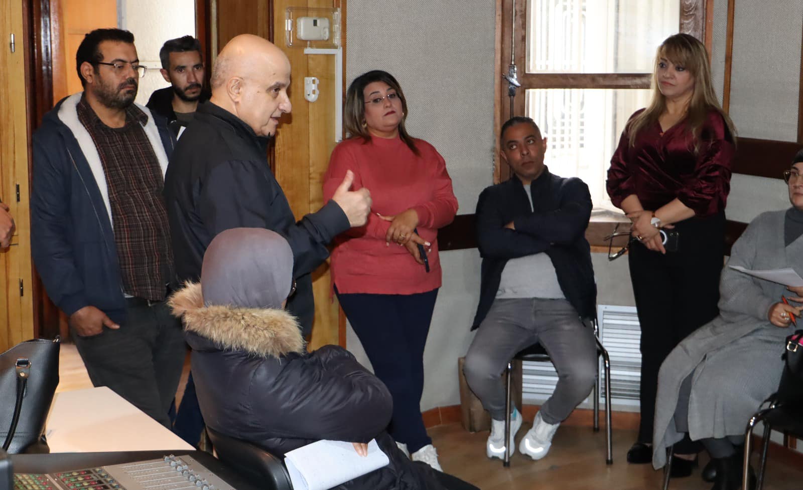 اختتام الدورة الثانية من تكوين المكونين في البودكاست: التركيز على مهارات الصوت والإلقاء