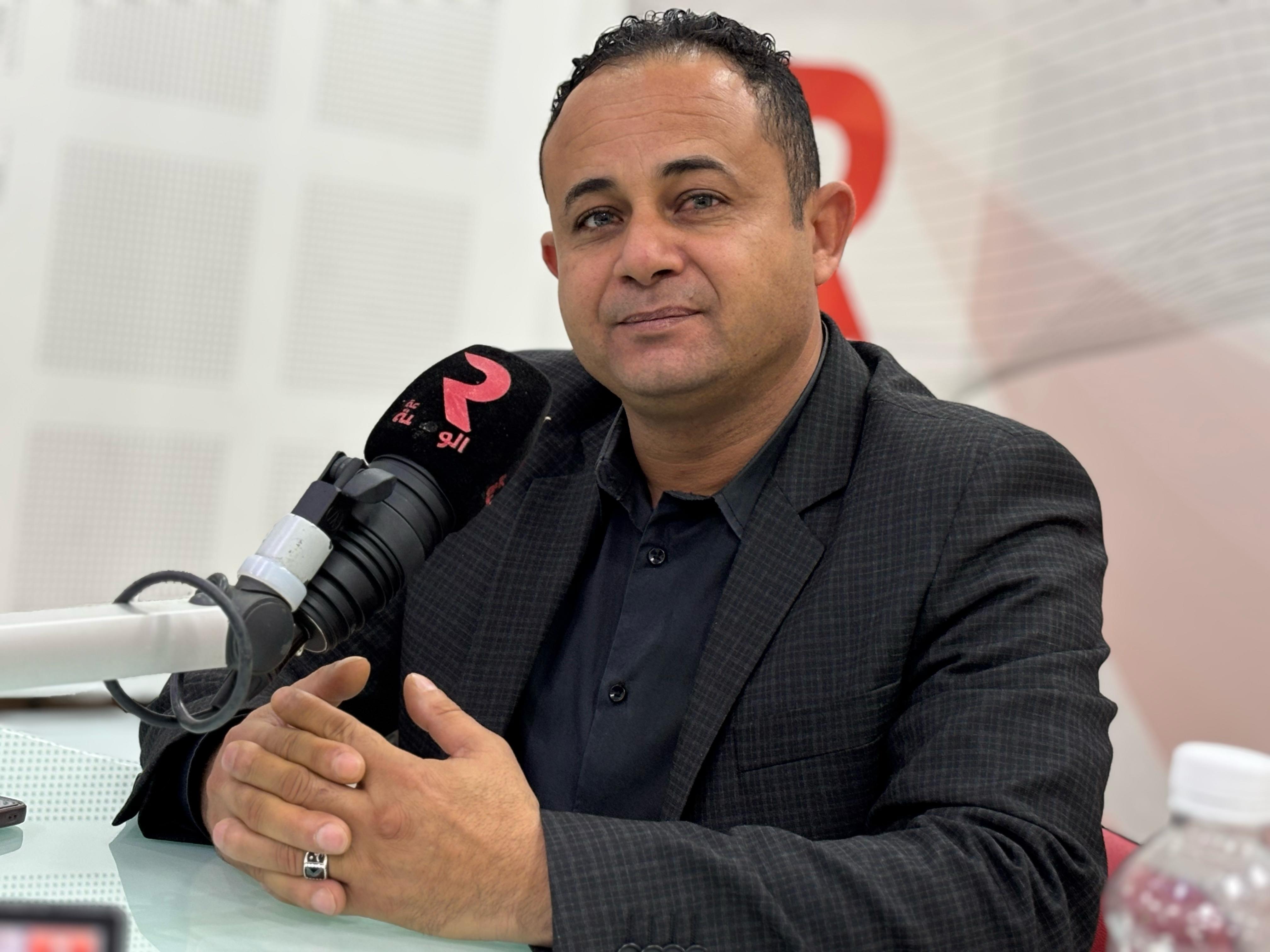 النائب نزار الصديق ضيف زينة الزيدي في الأنترفيو