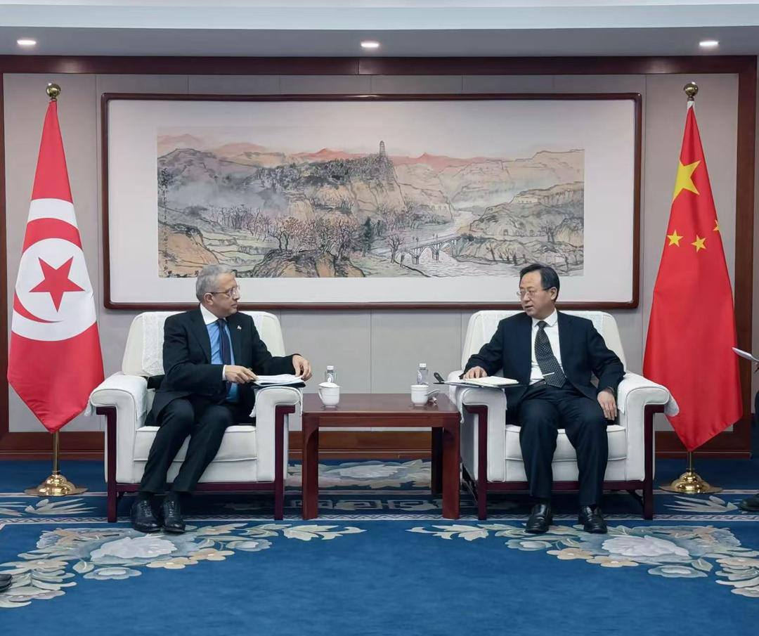 وزير الصحة يتباحث مع الجانب الصيني لدفع التعاون الثنائي في تنفيذ المشاريع الاستراتيجية الكبرى في تونس.