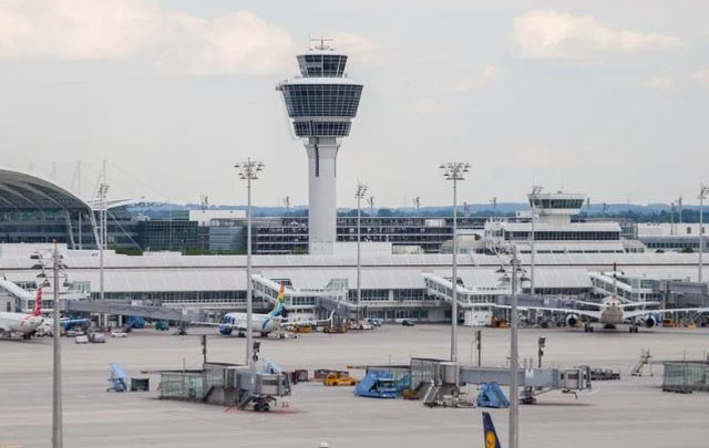 ألمانيا: إلغاء 80% من الرحلات من مطار ميونيخ