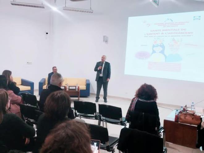 الملتقى الجهوي الثاني للطب المدرسي والجامعي يبحث في موضوع "الصحة النفسية للطفل"