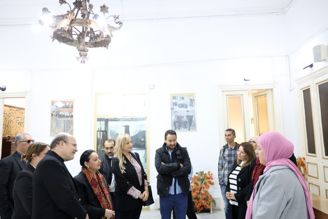   وزيرة الشؤون الثقافية تؤدي زيارة إلى مقرّ المعهد الوطني للموسيقى والرقص بالعاصمة