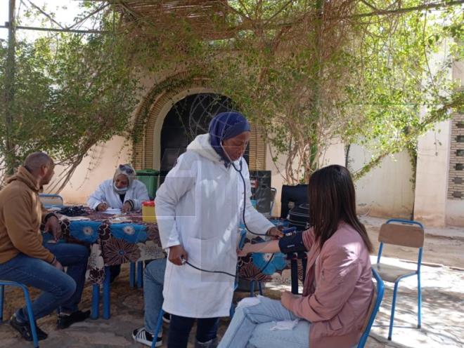 تظاهرة تنشيطية لفائدة الطلبة الحي الجامعي في إطار برنامج "رمضانيات صحيّة"