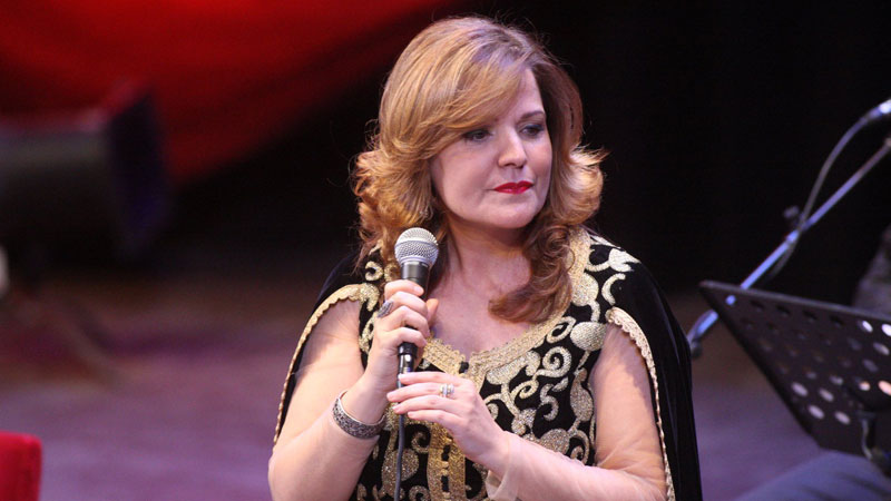  عرض "وجدان" للفنانة ليلى حجيج في افتتاح  الدورة السابعة من "ليالي رمضان" بسوسة