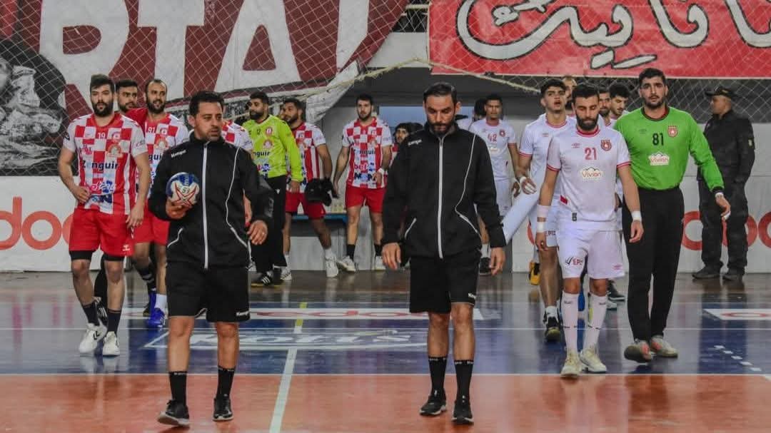 بلاي أوف كرة اليد: التعادل يحسم لقاء النجم الساحلي و سبورتينغ المكنين