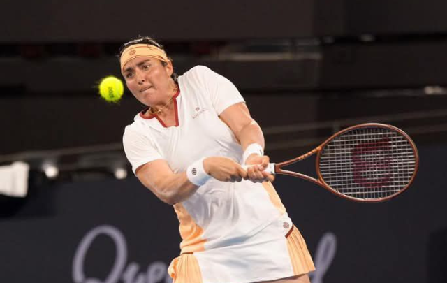 بطولة انديان ويلز: أنس جابر تنهزم في الدور الثاني