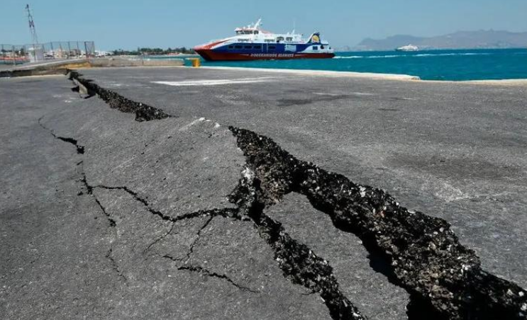  العراق: هزة أرضية بقوة 1ر5 درجات