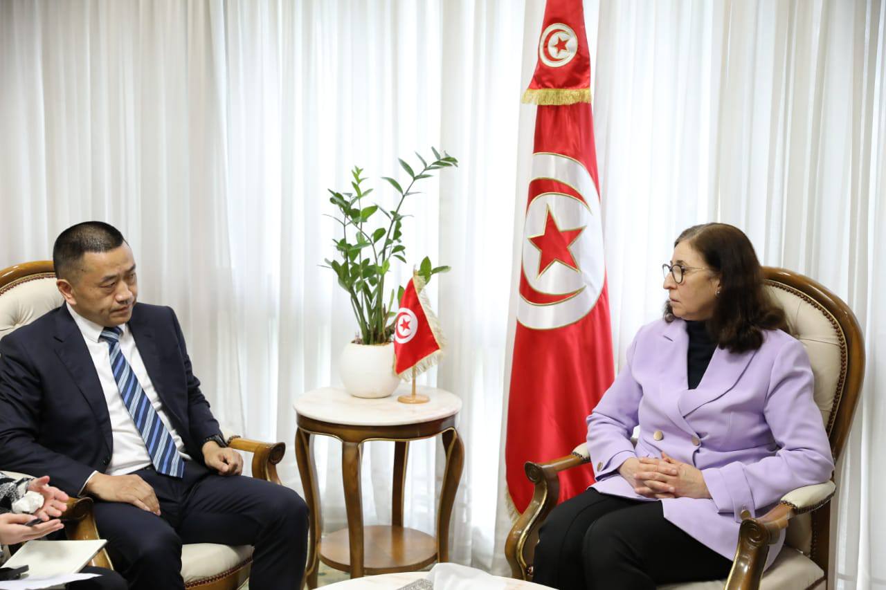 مشروع جسر بنزرت: وزيرة التجهيز تؤكد ضرورة مُضاعفة المُقاولة الصّينية لمجهوداتها لإتمام الأشغال بجودة عالية وفي الآجال المحدّدة