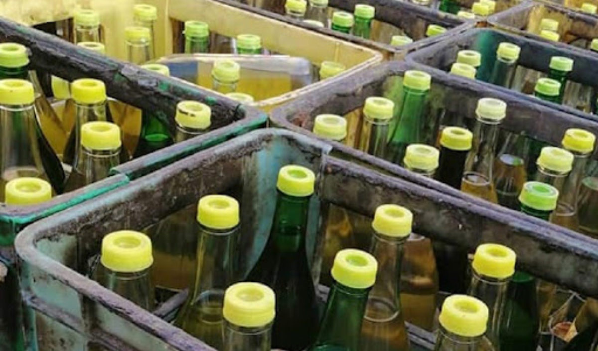 بنزرت: حجز 216 لترا من الزيت المدعم 