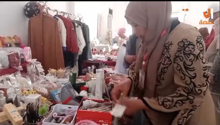 تحتضن منطقة #برج_العكارمة من معتمدية #المظيلة انطلاقا من من اليوم السبت 15 مارس 2025 الدورة 2 من #معرض "#بنات_البرج" ليتواصل على مدى 3 أيام