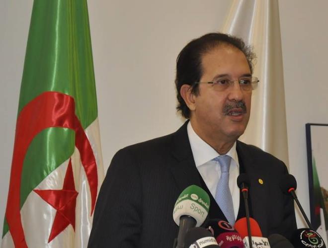 اعادة انتخاب الجزائري مصطفى براف على رأس جمعية اللجان الوطنية الأولمبية الإفريقية