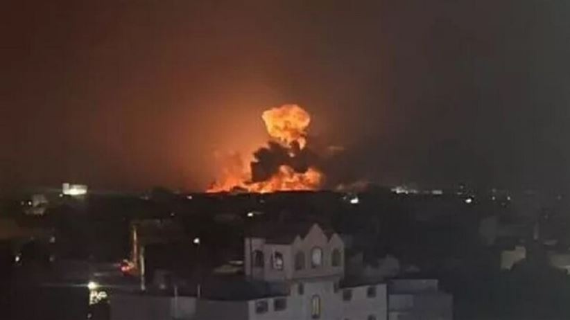 اليمن : مقتل 9 مدنيين في غارات أمريكية على مدينة صنعاء