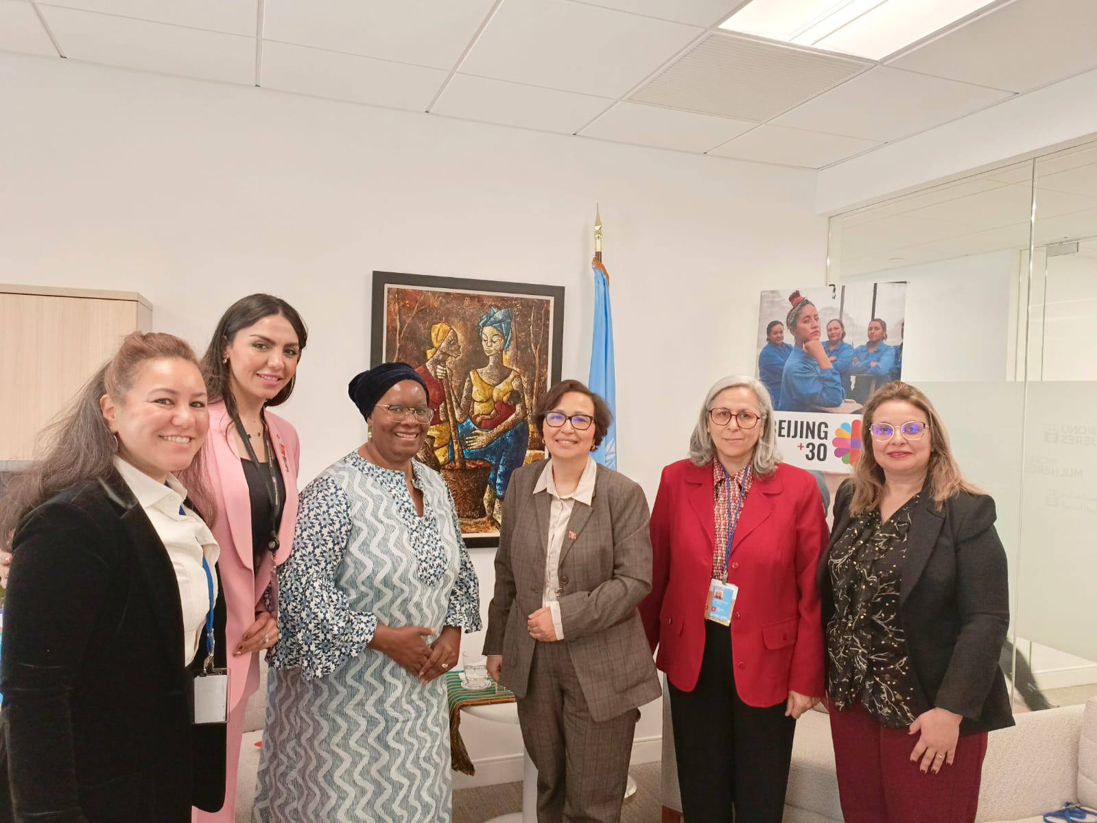 وزيرة المرأة التونسية في الأمم المتحدة: تأكيد على ريادة تونس في مجال حقوق المرأة