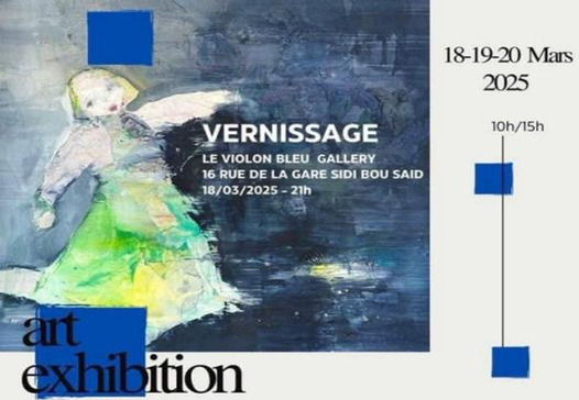 معرض خيري الأسبوع القادم في "الكمان الأزرق" لدعم صحة المرأة