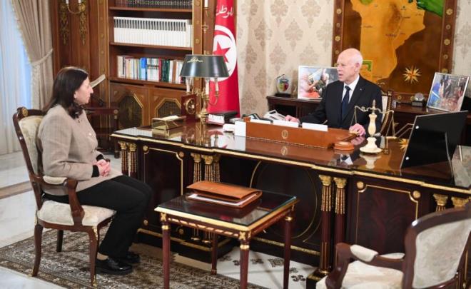   لدى استقباله وزيرة التجهيز .. رئيس الجمهورية يطلع على الاتفاق بين تونس والصندوق الكويتي للتنمية لإنجاز مستشفيات بعدد من الجهات 