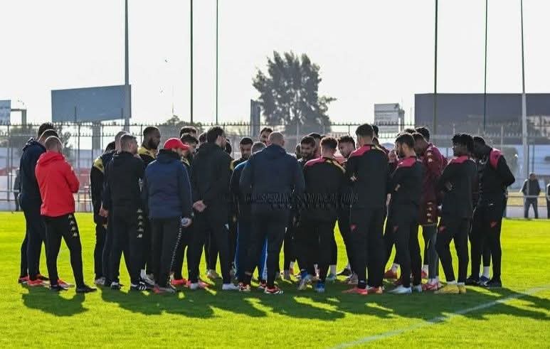 الترجي: تدريبات ويكلو إستعداداً لمباراة صن داونز