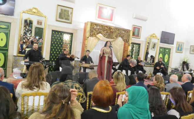 افتتاح مهرجان المدينة بمنوبة بعرض فني طربي لدرصاف الحمداني