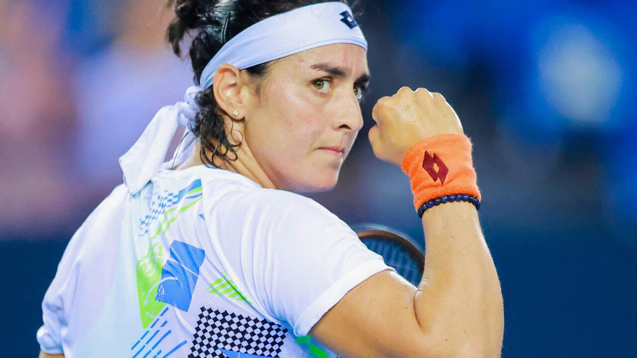 بطولة ميامي للتنس للماسترز : انس جابر تلاقي في الدور الثاني التشيكية اتيرينا سينياكوفا