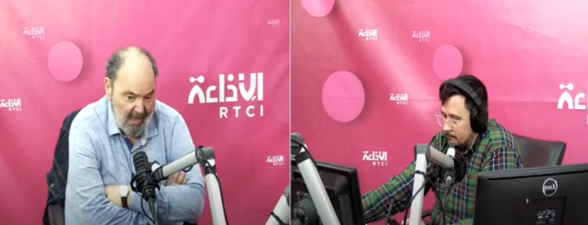 Mehdi Haouas reçoit l’auteur et comédien Lassaad Ben Abdallah