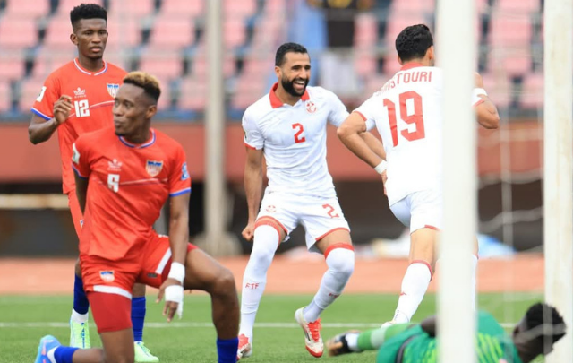 تصفيات كأس العالم 2026: المنتخب التونسي يفوز على ليبيريا