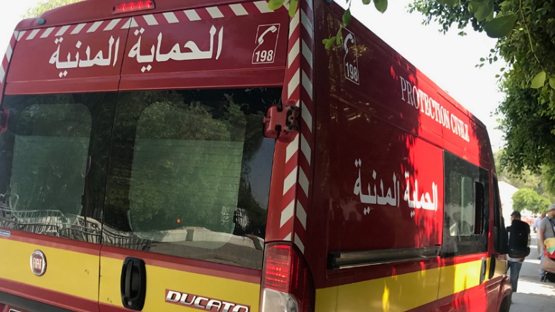 الشخص الذي قام بدهس بعض المارة بسيارته بنهج اسبانيا فقد السيطرة بسبب هبوط حاد للسكر في دمه / الإدارة العامة للأمن الوطني/