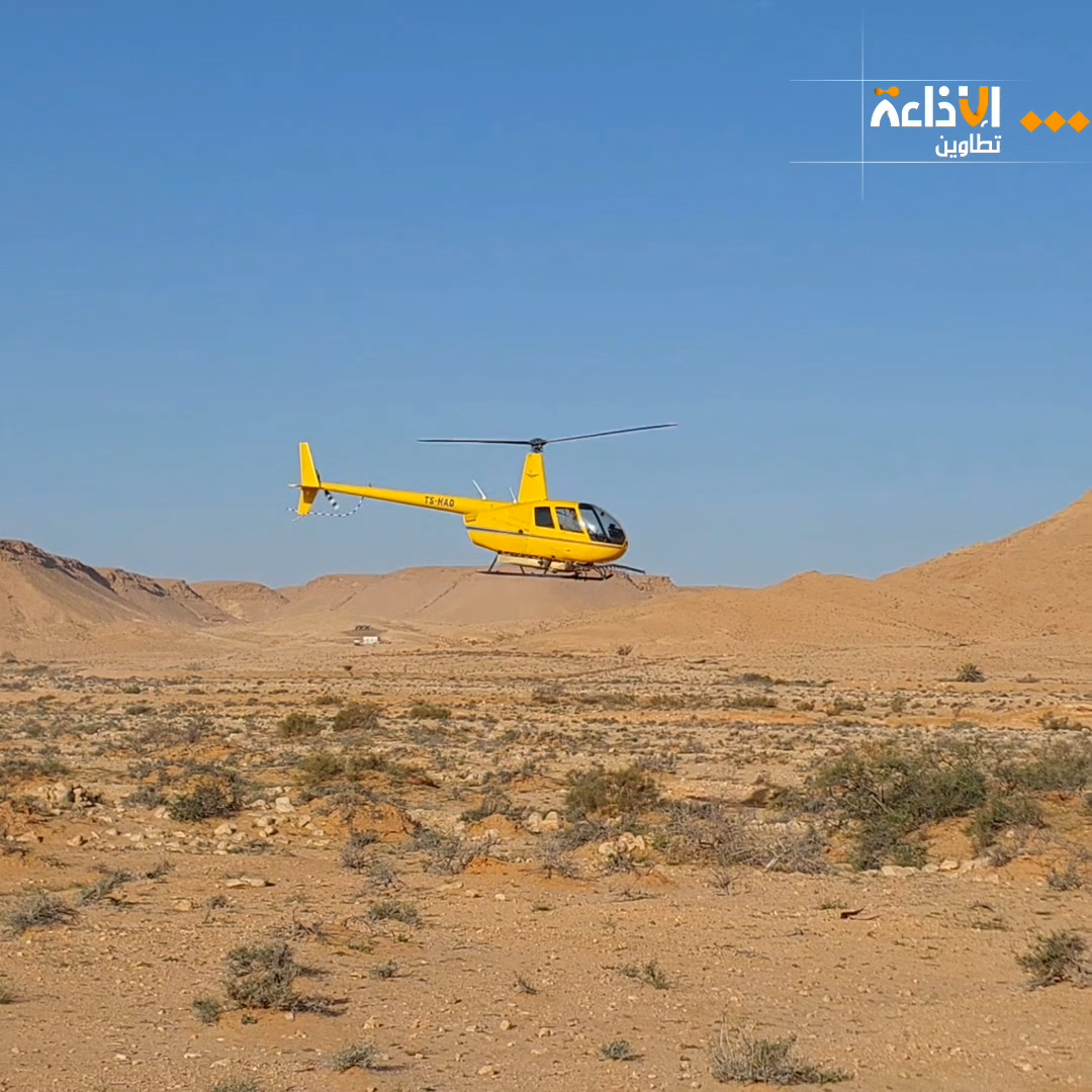  انطلاق المداواة الجوية للجراد بمنطقة  بين رمادة وذهيبة.