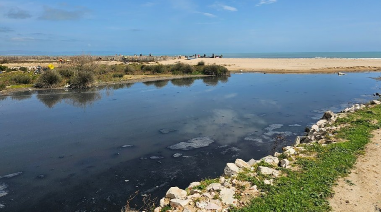 روّاد: أعضاء المجلس المحلي يستنكرون عودة ضخ مياه الصرف الصحي مباشرة في شاطئ الجهة ويطالبون بتدخل عاجل لوقفه