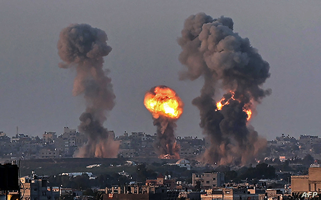 استشهاد 43 فلسطينيًا في قصف وغارات صهيونية البارحة على شمال قطاع غزة