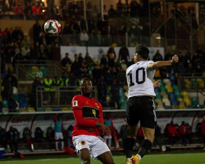تصفيات كأس العالم 2026: تعادل ليبيا و أنغولا بنتيجة 1 - 1