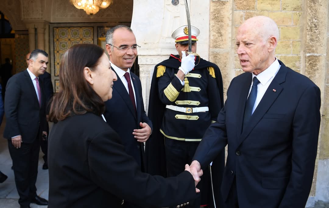 القصبة : رئيس الجمهورية يُشرف على تسلّم رئيسة الحكومة لمهامها