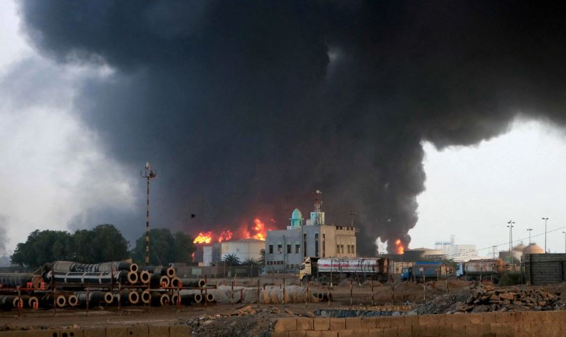 اليمن: غارات أمريكية على مطار الحديدة الدولي  