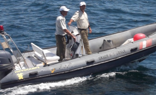 إنقاذ بحارة بعد غرق مركبهم بسواحل اللواتة من ولاية ببنزرت