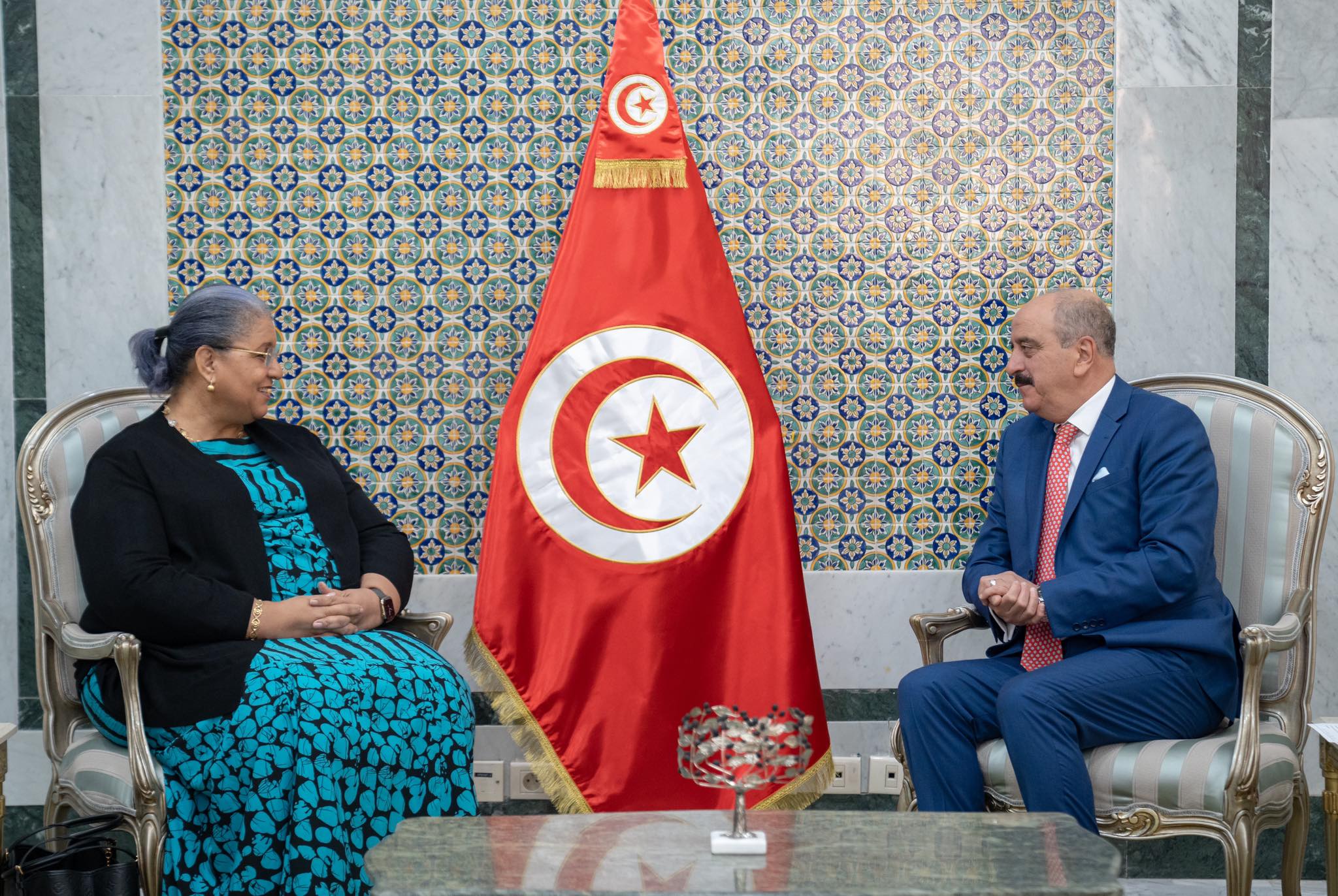 رئيسة البعثة الأممية في ليبيا تنوه بمواقف تونس المتّزنة والبنّاءة بخصوص الوضع في ليبيا