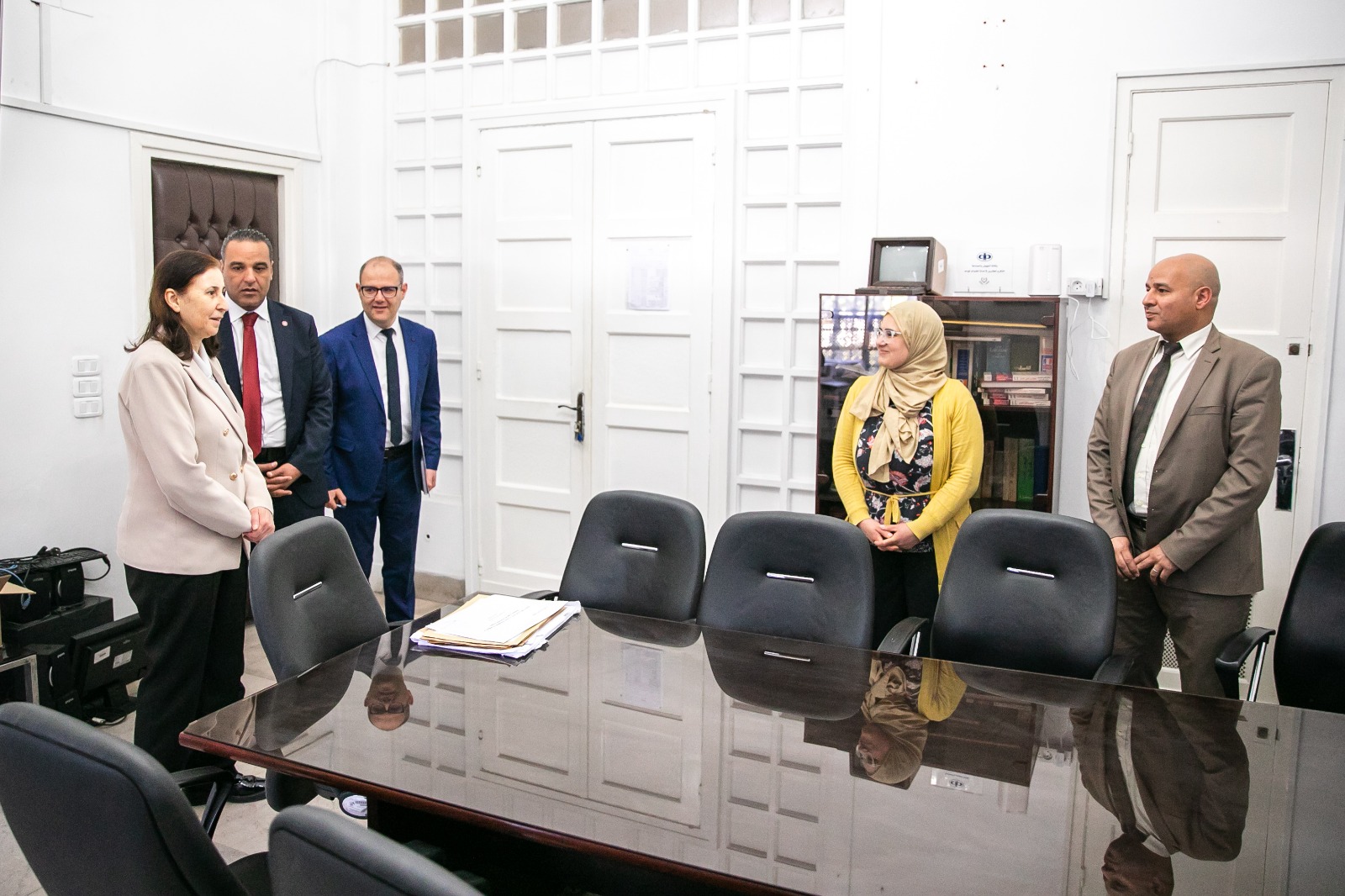 رئيسة الحكومة تدعو إلى استصدار النّصوص التشريعية والترتيبية التي تقطع مع الموروث الإداري