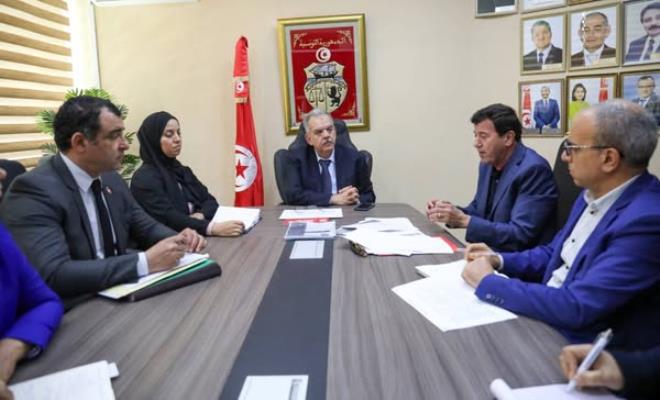 وزارة الشباب والرياضة تدعو الجامعة التونسية لكرة السلة الى اتخاذ العقوبات اللازمة وتطبيق القانون بعد احداث مباراة الاتحاد المنستيري وشبيبة القيروان