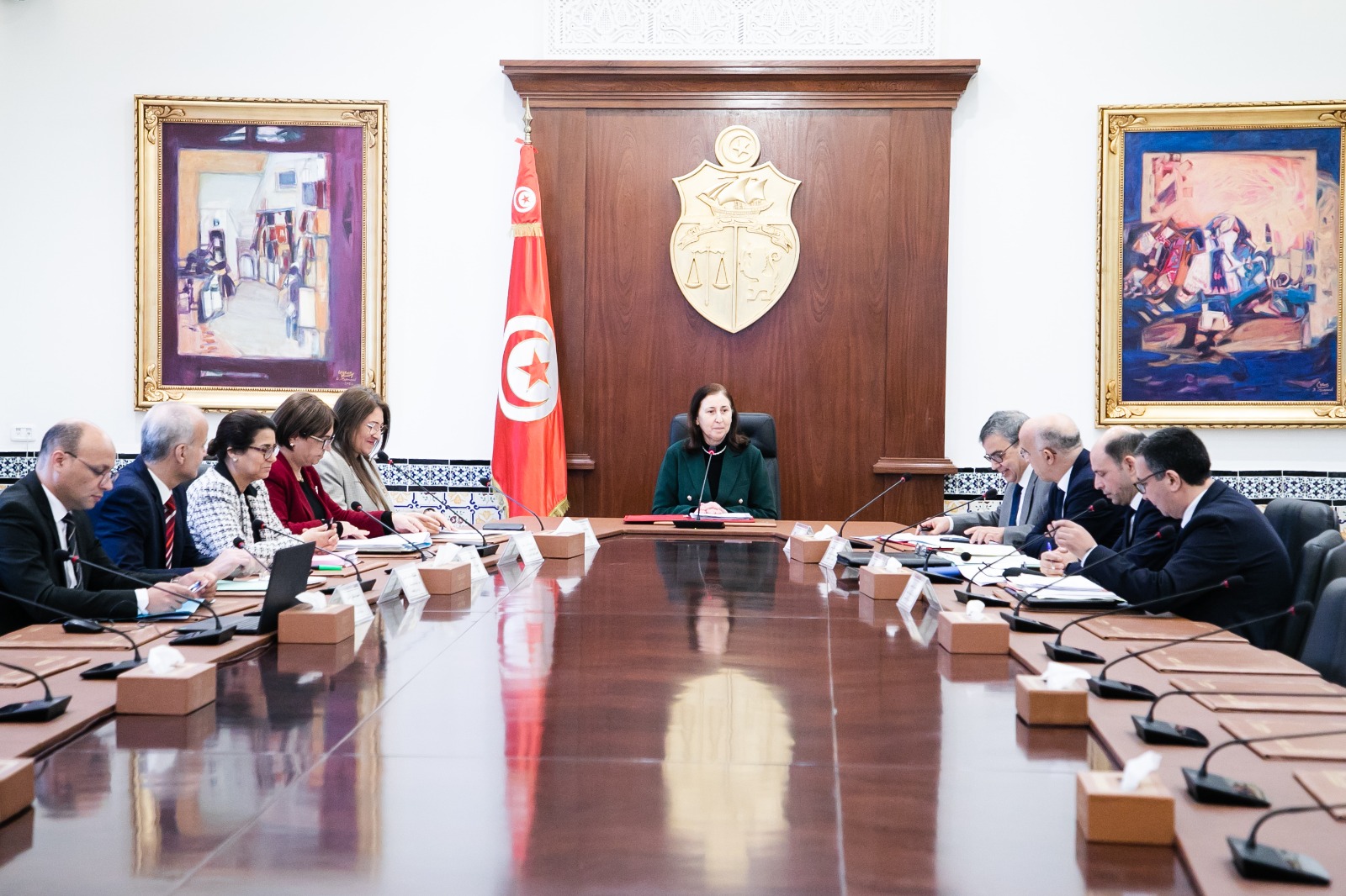 مجلس وزاري مضيّق ينظر في مشروع تنقيح القانون المتعلّق بضبط النظام الأساسي للبنك المركزي التونسي