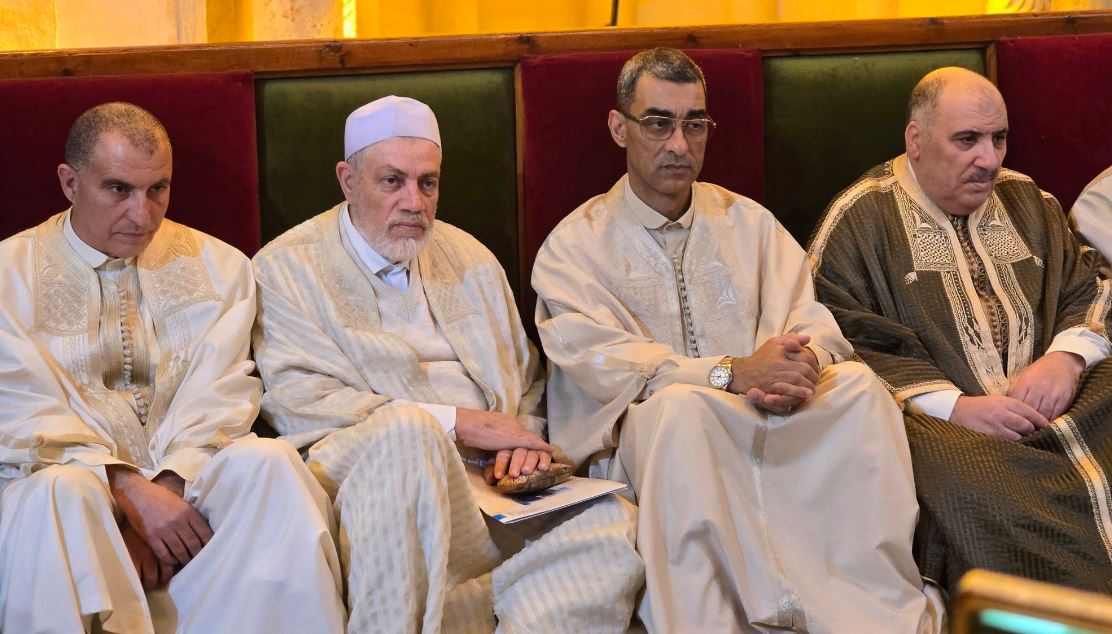 وزير الشؤون الدينية أحمد البوهالي