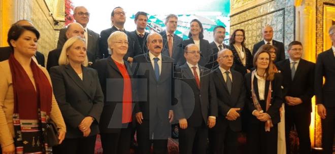  وزارة السياحة تطلق حملة الاشهار الوطني الموجهة للأسواق السياحية الأوروبية تحت شعار "عيش اللحظة.. عيش لحظة تونس