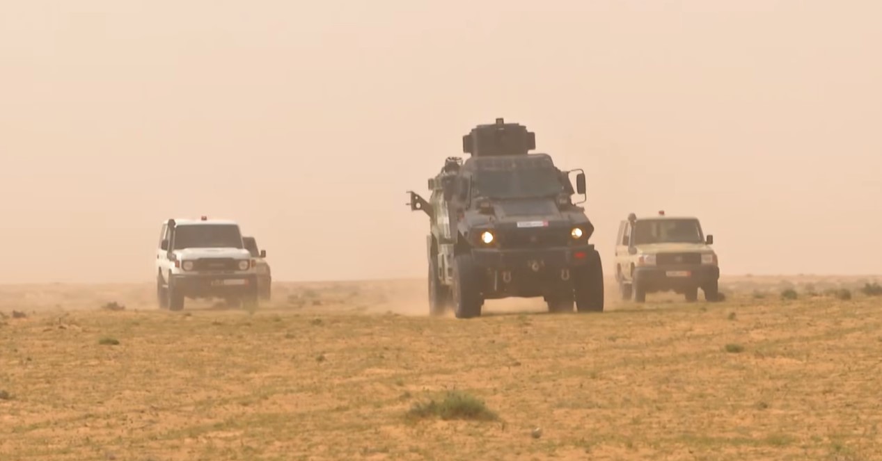 جاهزية عالية لوحدات الحرس الوطني من أجل التصدي لأي تسلل للأشخاص من المهـ.ـاجرين غير النظامين على الحدود التونسية الليبية 