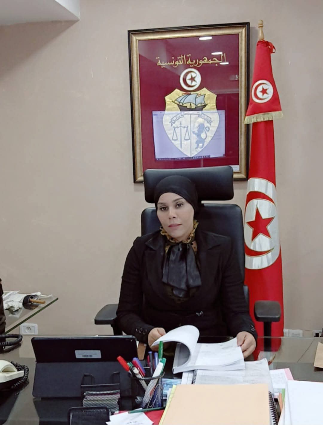 جلسة عمل مع باعثين وراغبين في بعث شركات أهلية