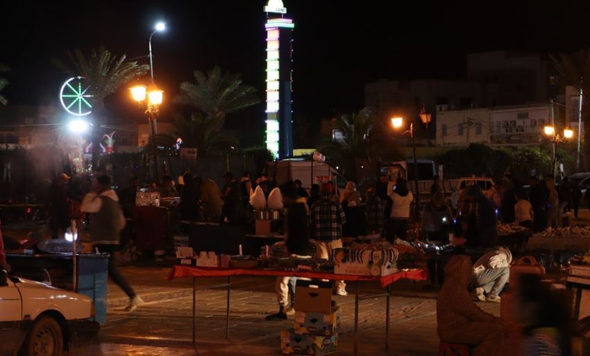   القيروان : أجواء احتفالية و روحانية  بمناسبة ليلة السابع والعشرين من رمضان