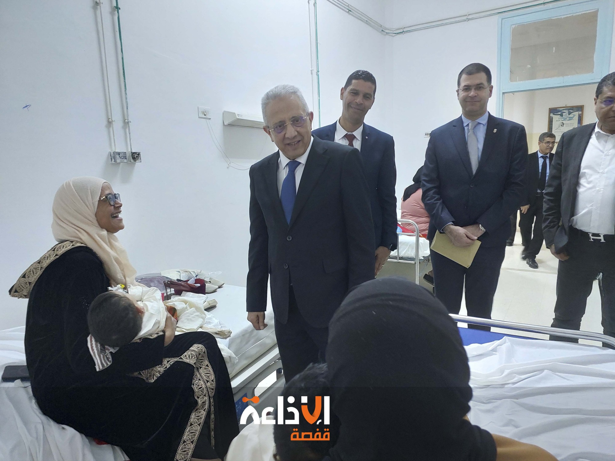 وزير الصحة يعلن عن تغييرات جوهرية بمستشفيات أم العرايس والرديف