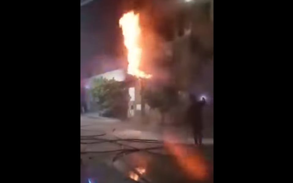 نابل: انتشال أربع جثث إثر حريق اندلع بمستودع بمعتمدية دار شعبان الفهري