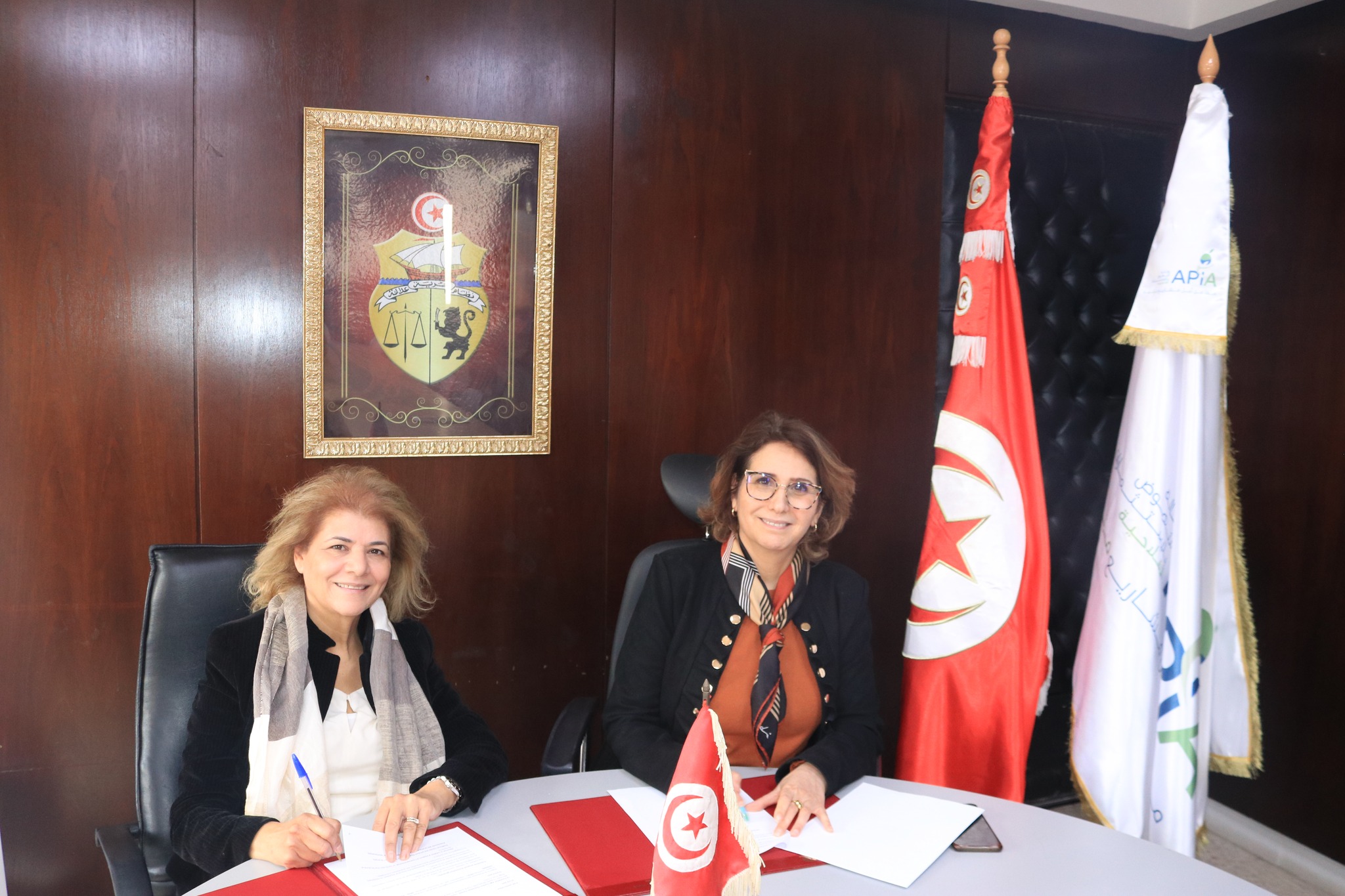 وكالة النهوض بالاستثمارات الفلاحية وجمعية "فايس تونيزي" توقعان اتفاقية تعاون وشراكة